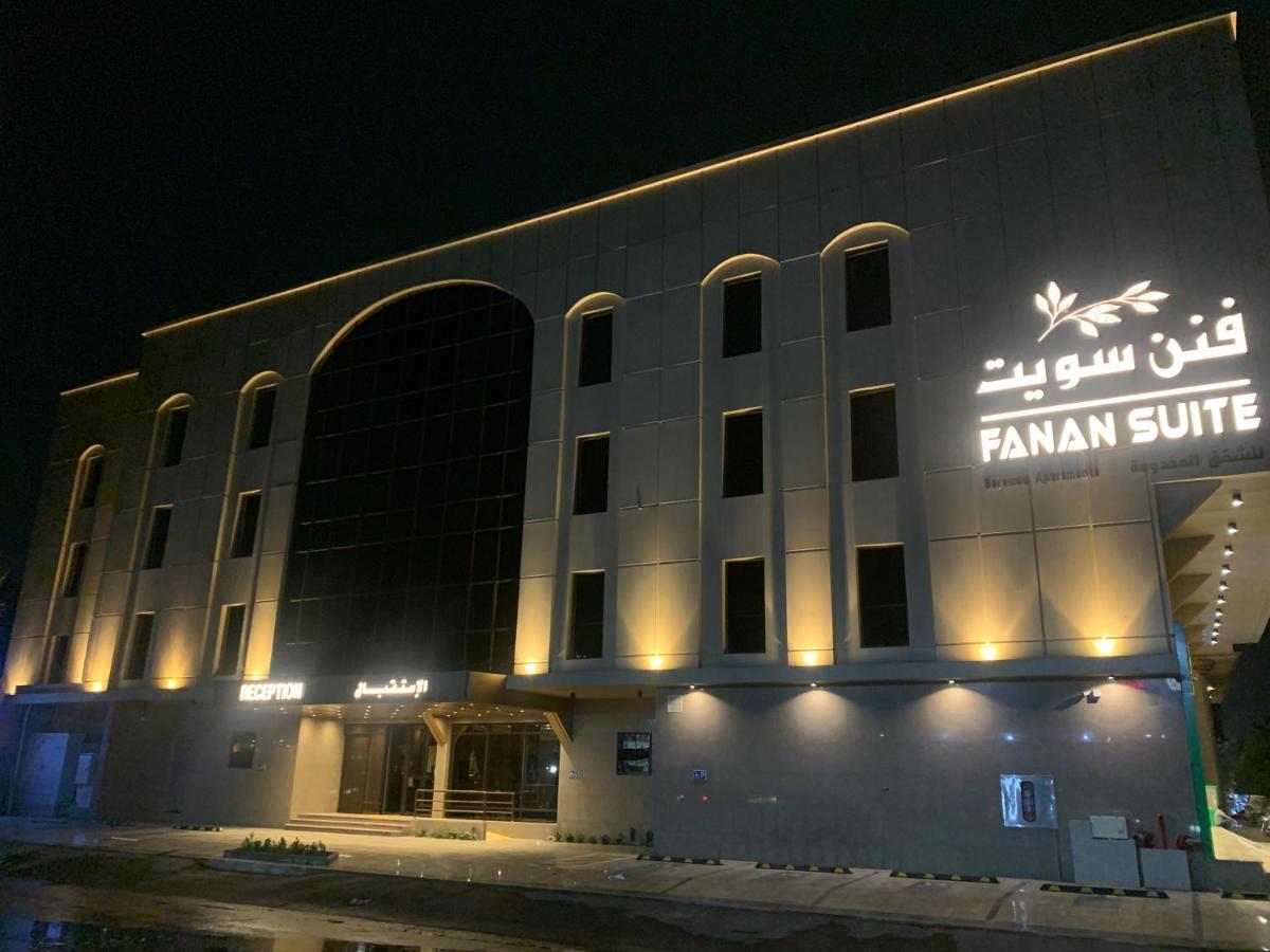 Fanan Suite Dschidda Exterior foto